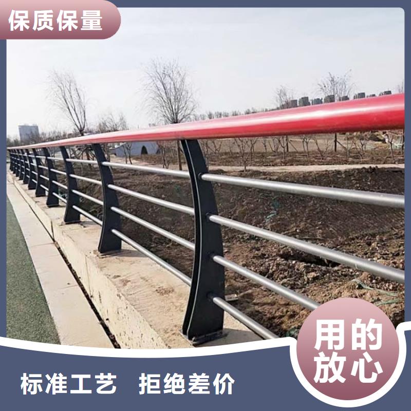【河道护栏防撞立柱库存齐全厂家直供】