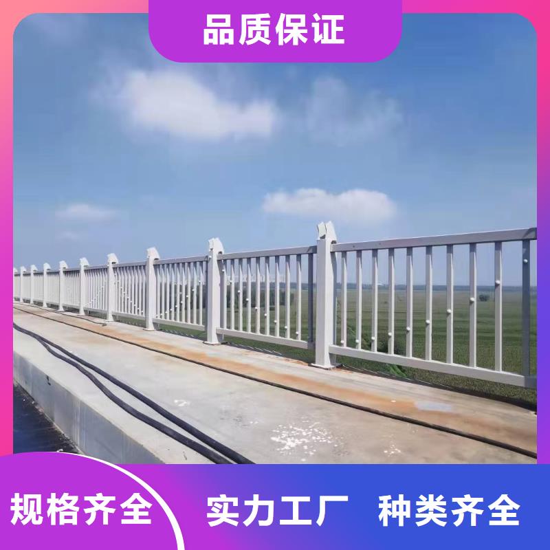 【道路护栏】钢背木护栏现货实拍