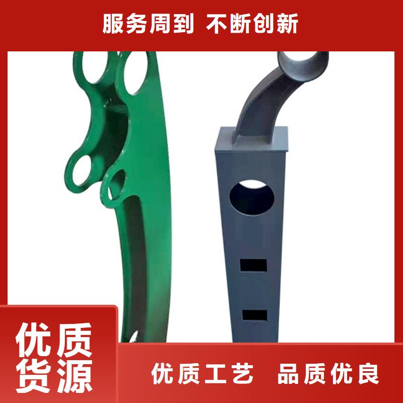 桥梁栏杆-【【道路护栏】】厂家拥有先进的设备