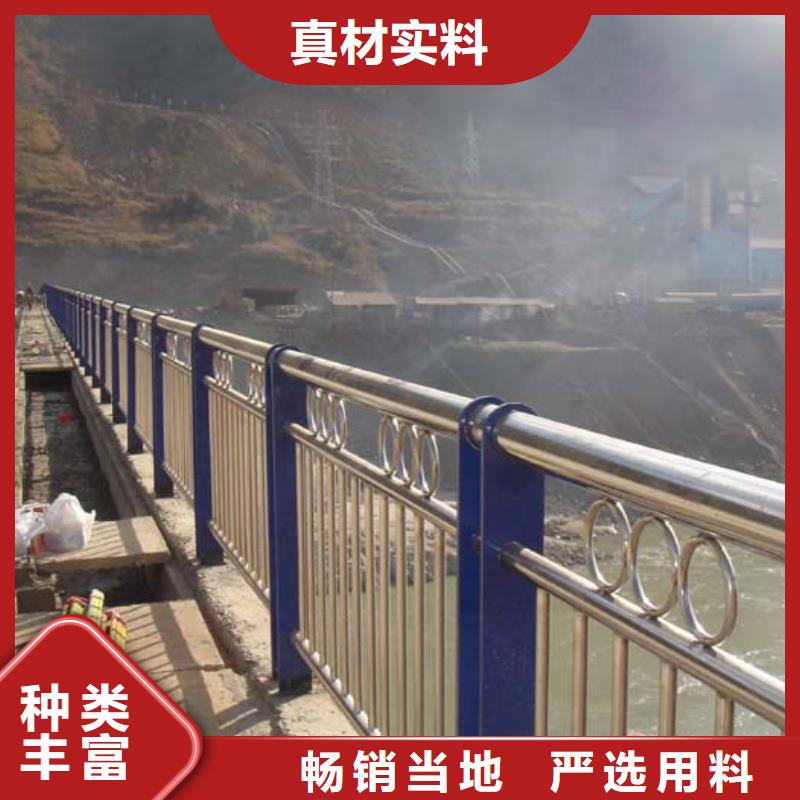 桥梁栏杆-【【道路护栏】】厂家拥有先进的设备