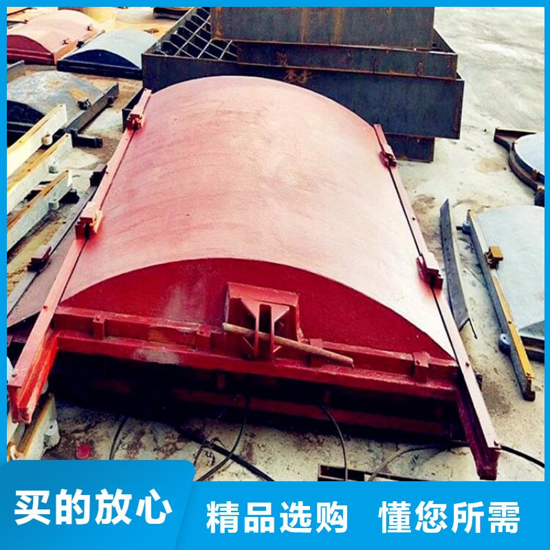 铸铁闸门【机闸一体式闸门】质检合格出厂