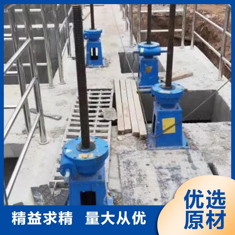 螺杆启闭机铸铁闸门严格把控每一处细节