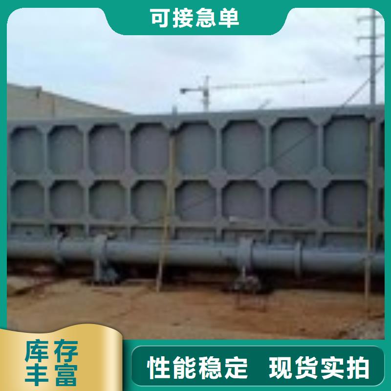 翻板闸门_铸铁拍门定制定做