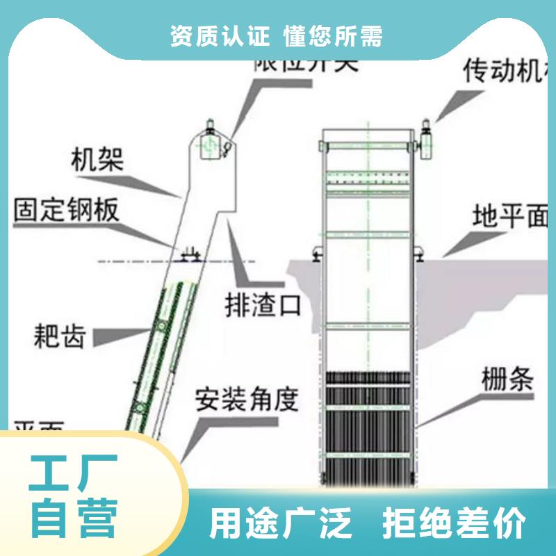 清污机铸铁闸门性能稳定