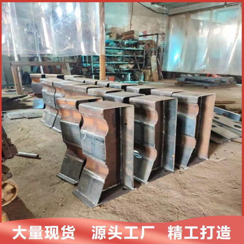 桥梁护栏-河道防撞栏杆高标准高品质