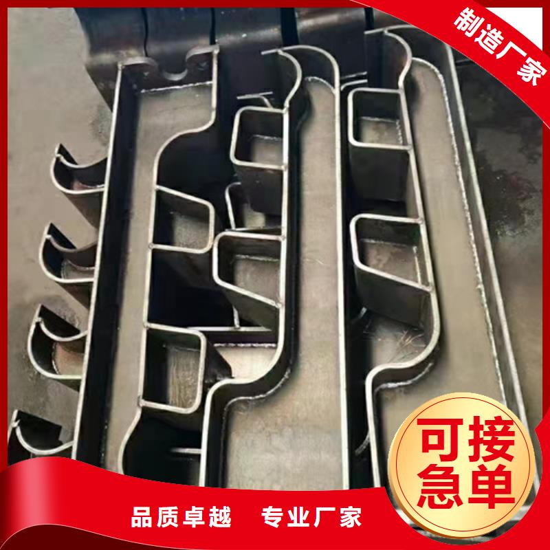 道路护栏_防撞桥梁护栏来图加工定制