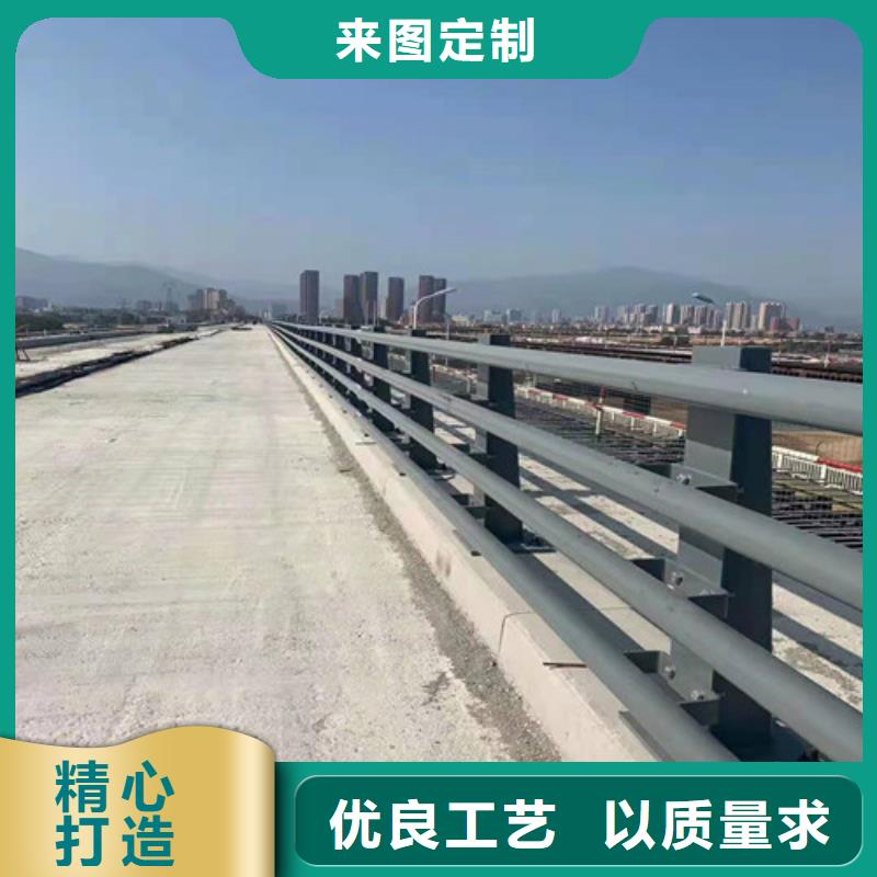 道路护栏山东复合管护栏厂家做工细致