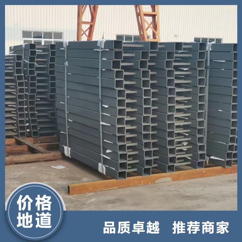 防撞护栏护栏钢板立柱多种优势放心选择