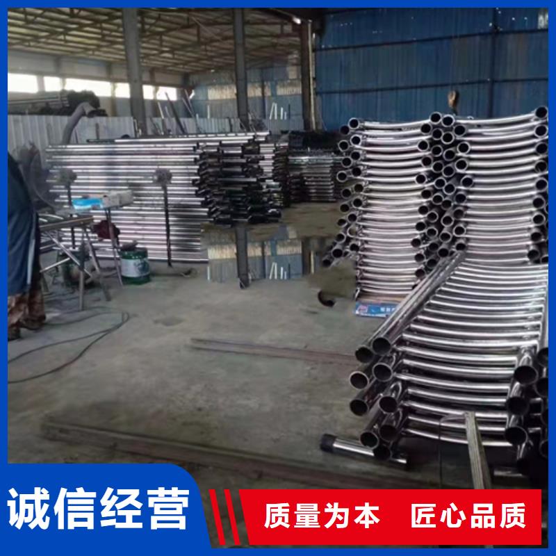 不锈钢复合管桥梁护栏发货及时
