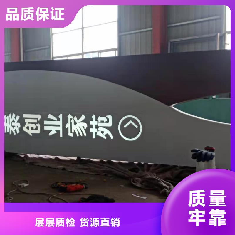 户外导视牌可定制