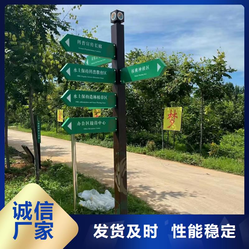 景区导视牌货源