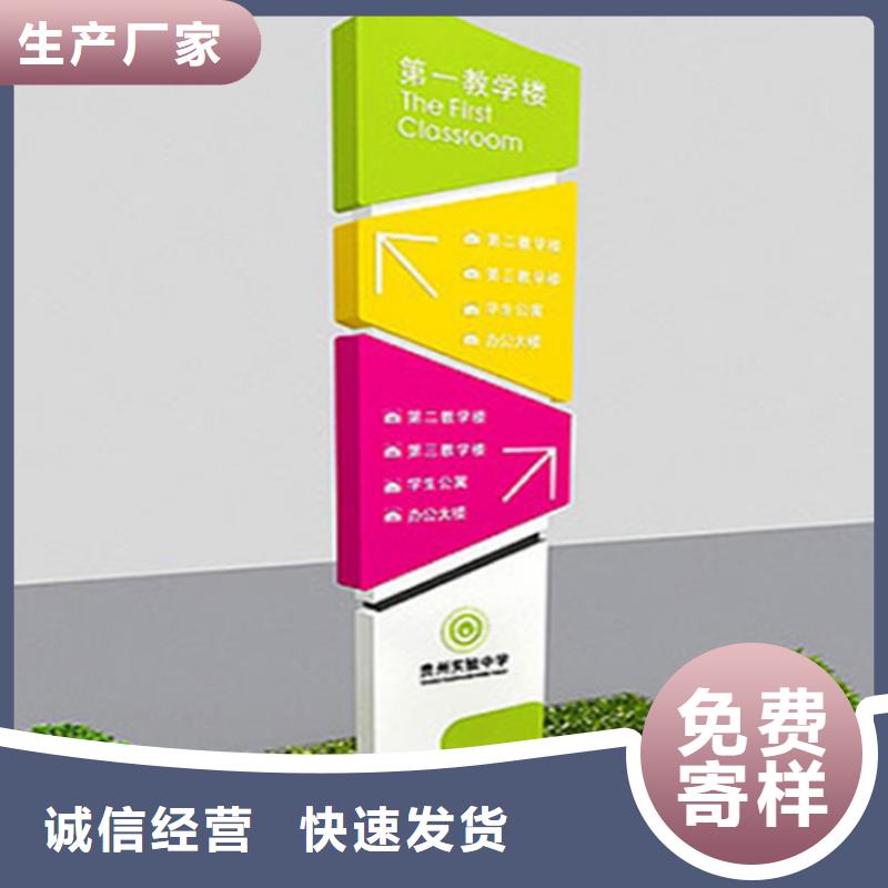 公园导视牌按需定制