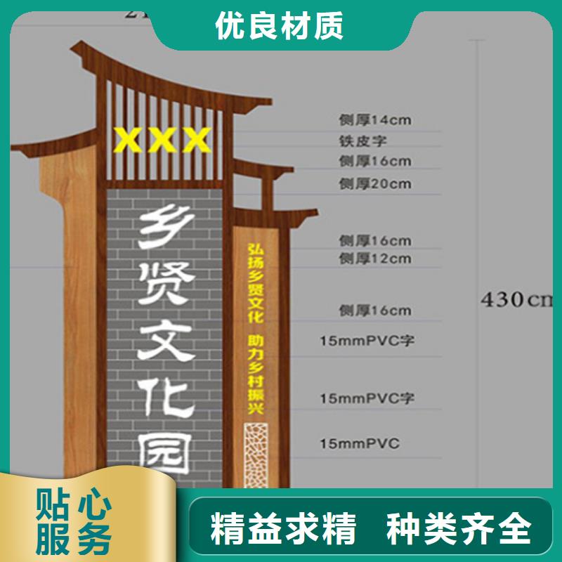 乡村振兴导视牌施工队伍
