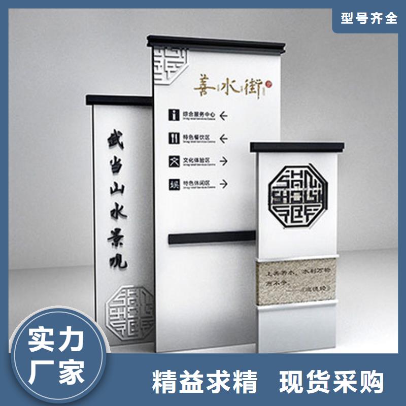 社区导视牌厂家