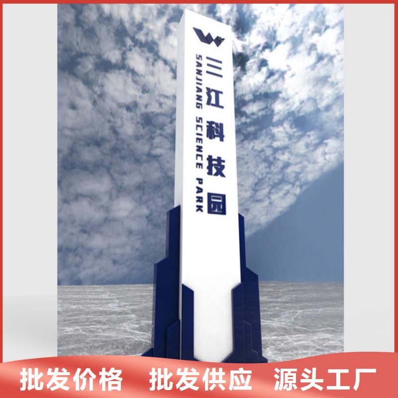 社区精神堡垒导视牌为您服务