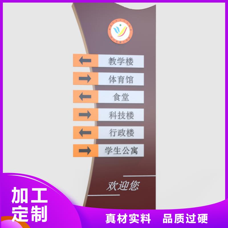 园林小品导视牌发货及时