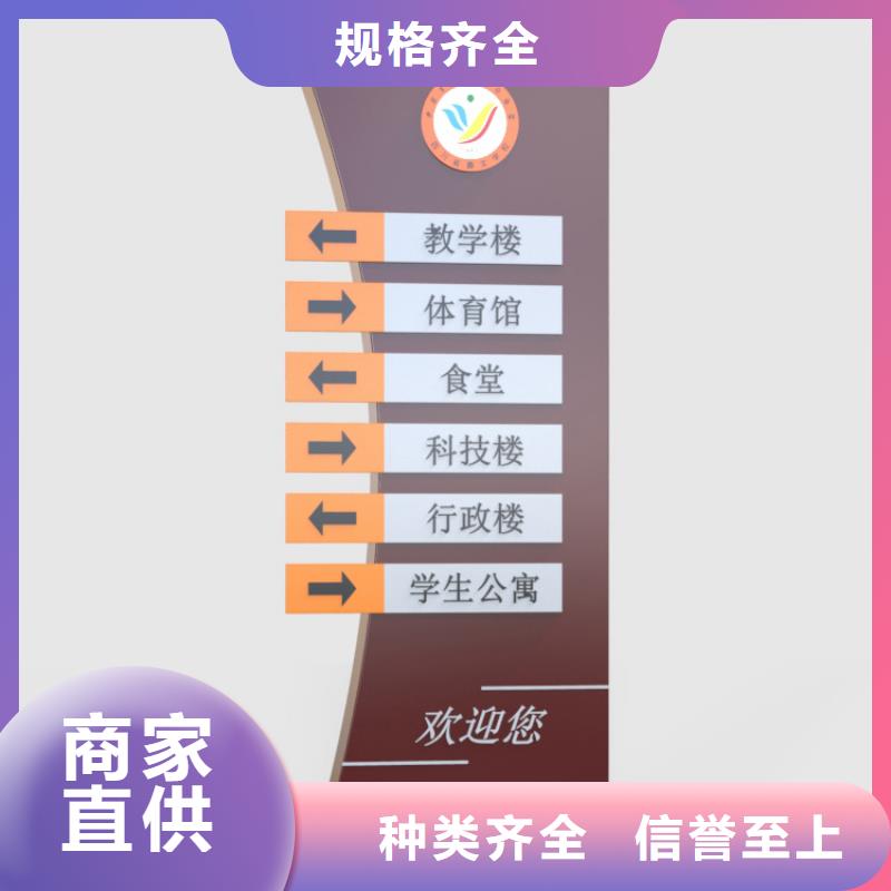 公园导视牌厂家