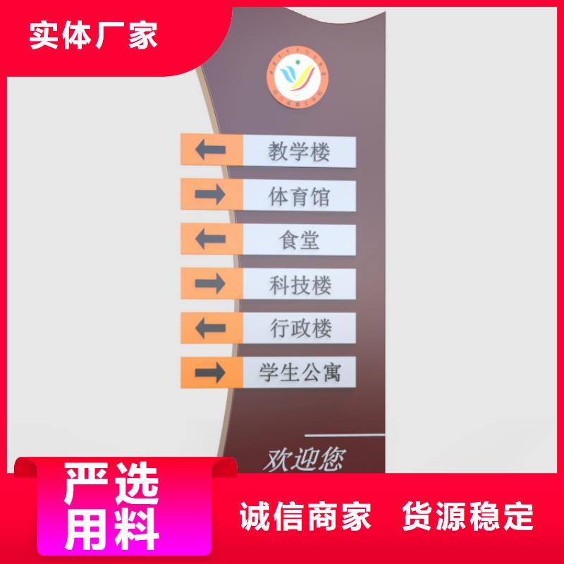 商场导视牌来图定制