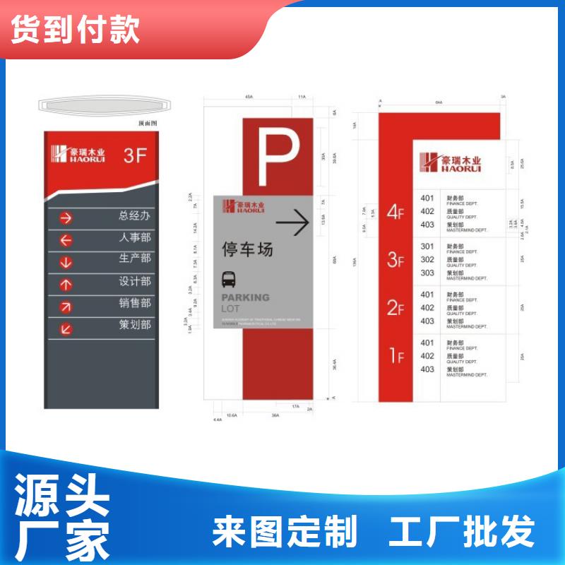 村口导视牌全国走货
