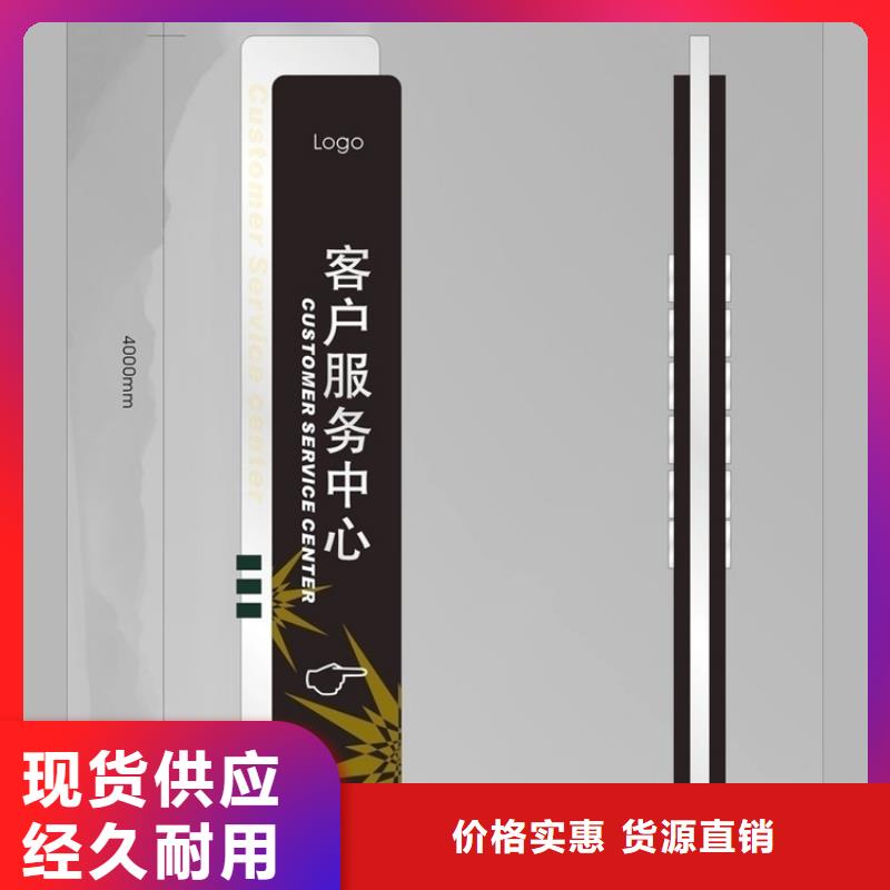 公园导视牌厂家