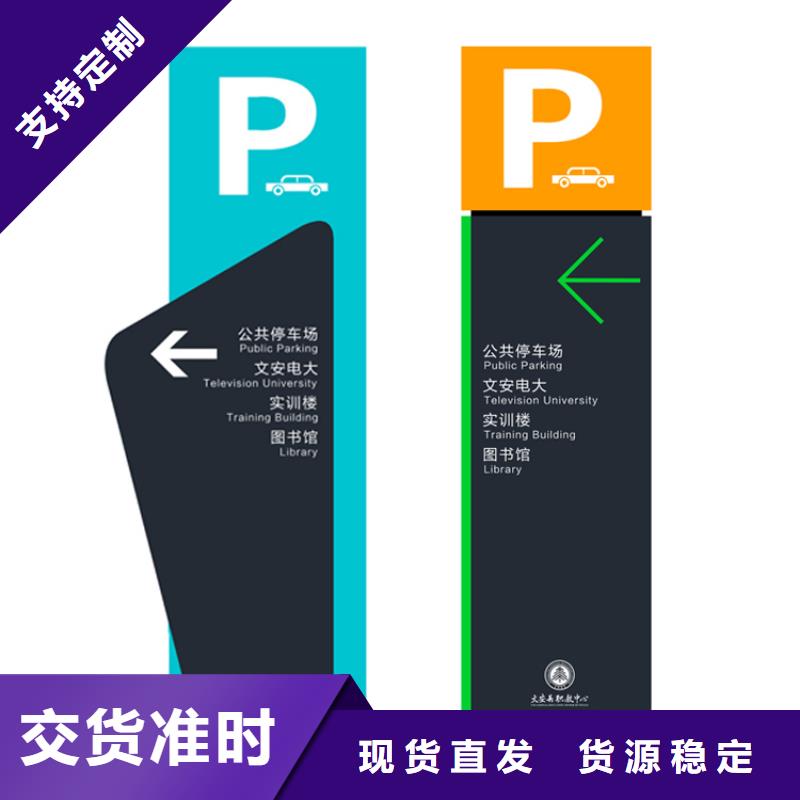社区导视牌标识解决方案