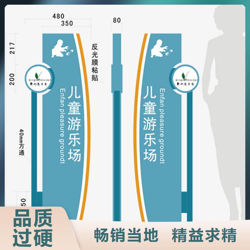 户外精神堡垒导视牌值得信赖