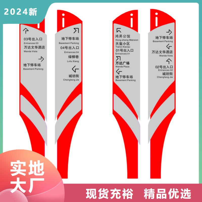 异形雕塑导视牌厂家
