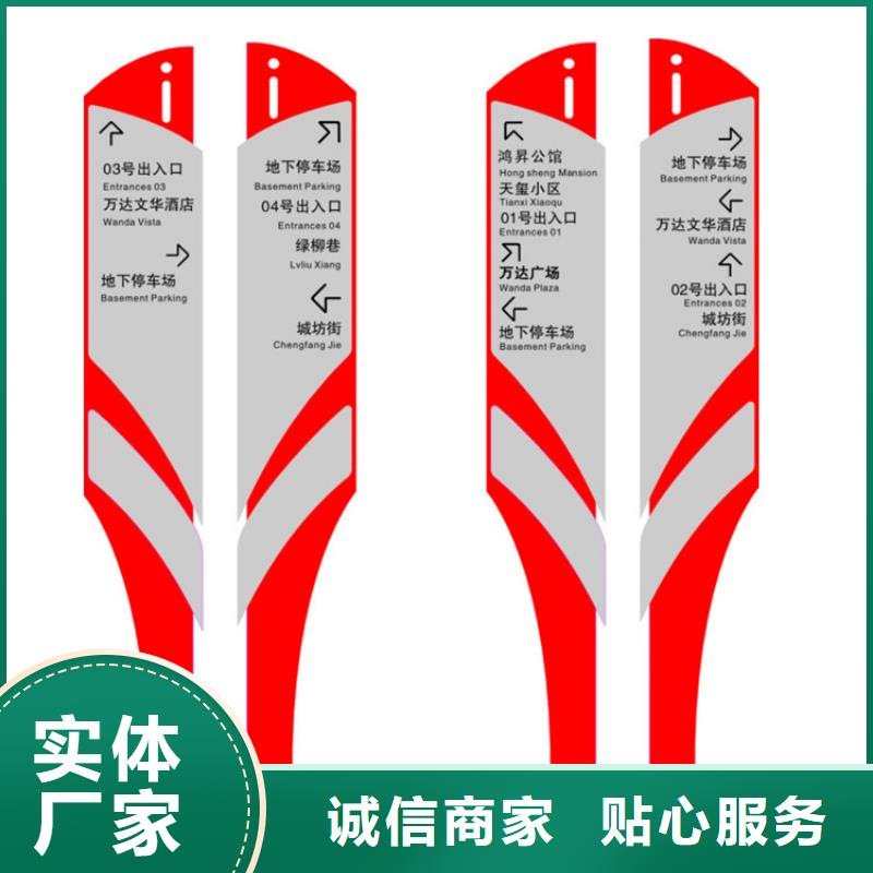 社区导视牌标识解决方案