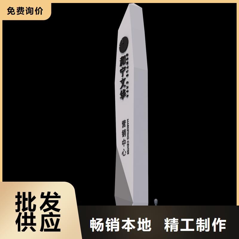 街道指路牌灯箱施工队伍