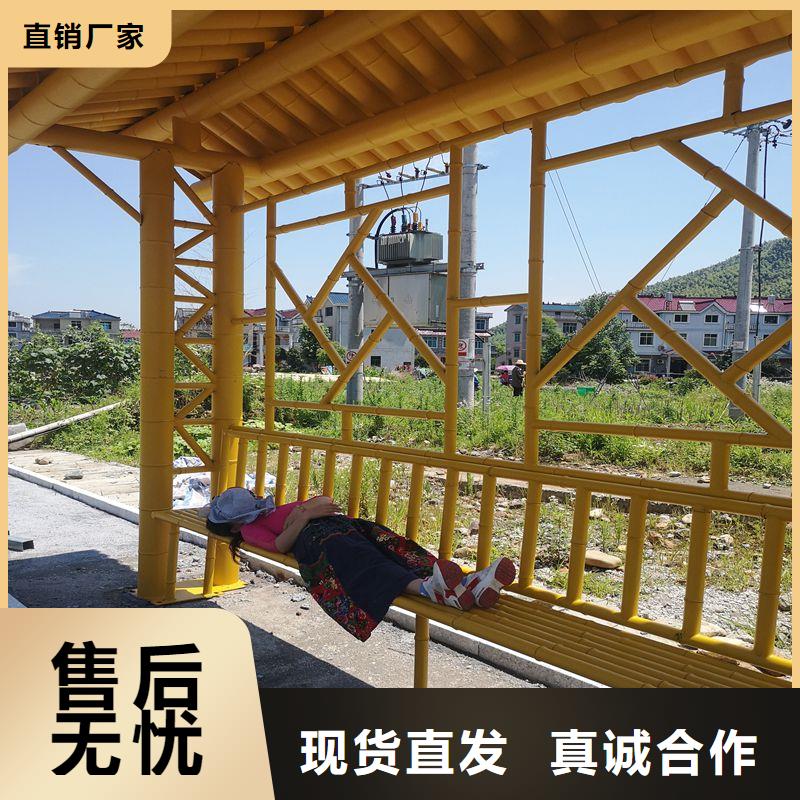生产制作金属候车亭品质放心