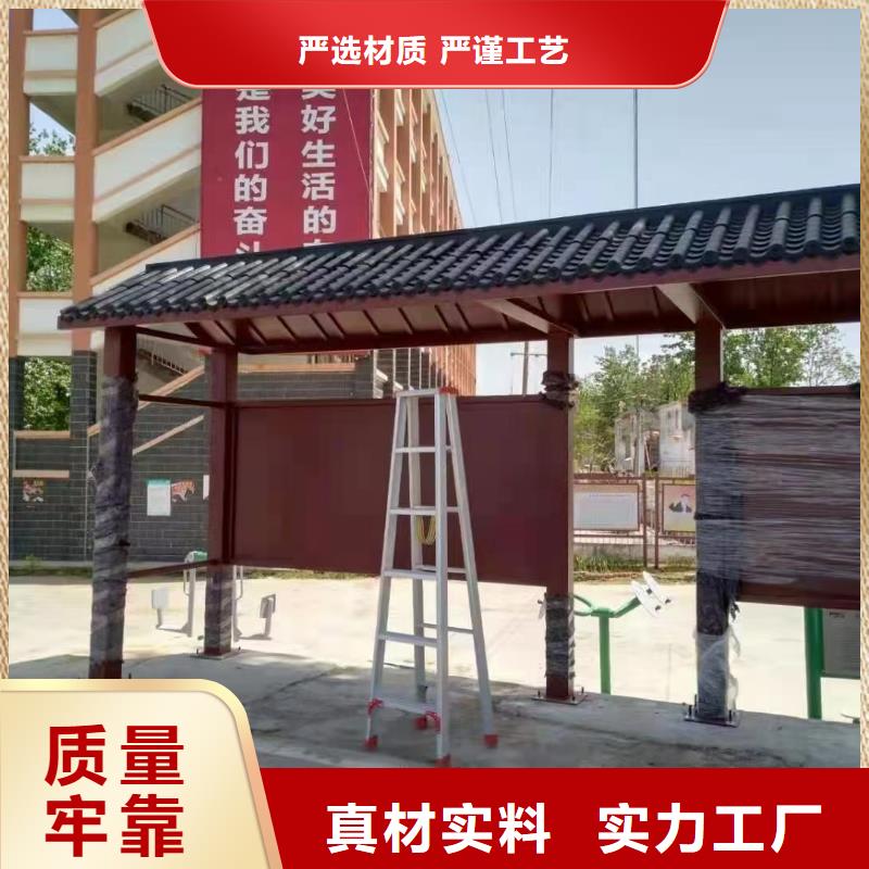 滚动灯箱候车亭来图定制