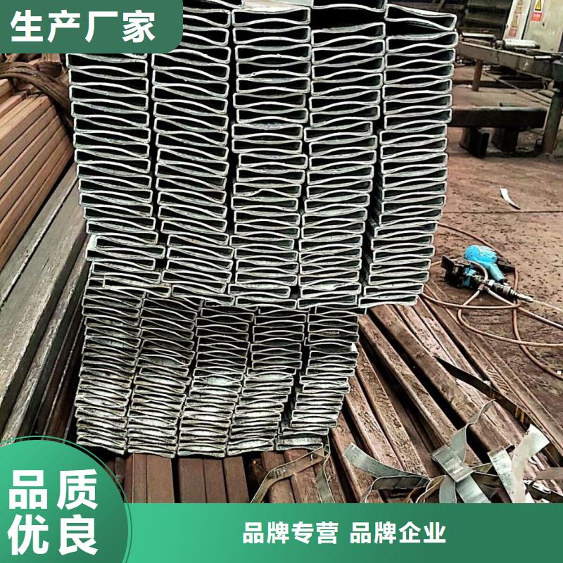 正规33*73镀锌鸭蛋圆管生产厂家