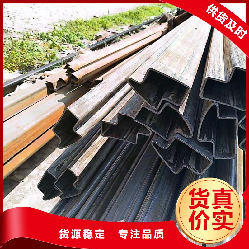 屯昌县80*80镀锌扇型管现货秒发速运
