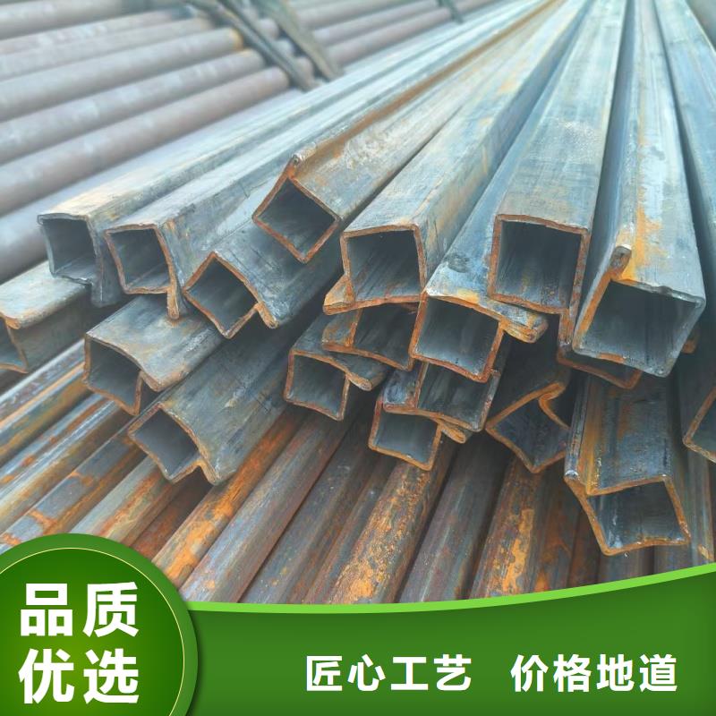 屯昌县80*80镀锌扇型管现货秒发速运