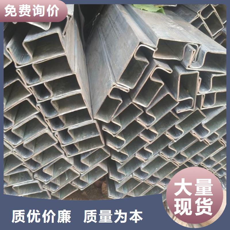 40*60镀锌D型管-40*60镀锌D型管厂家直发
