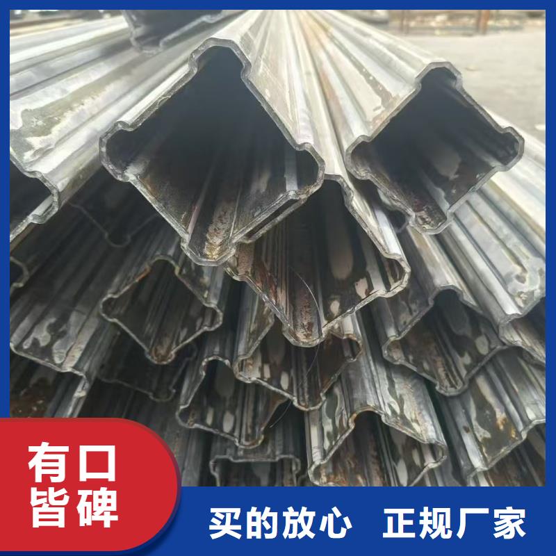 正规33*73镀锌鸭蛋圆管生产厂家