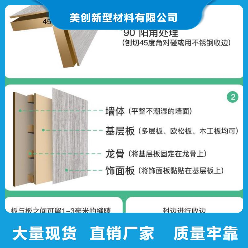 木饰面-集成实心墙板物美价优