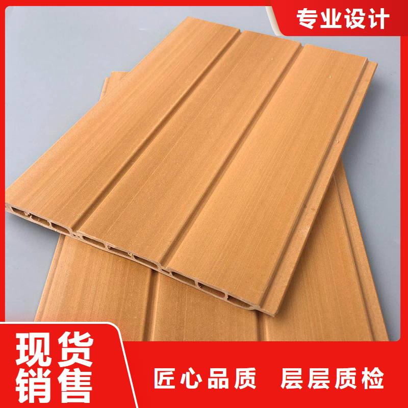 【竹木纤维格栅板户外墙板多种场景适用】