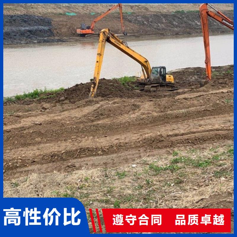 挖掘机19米加长臂挖掘机租赁