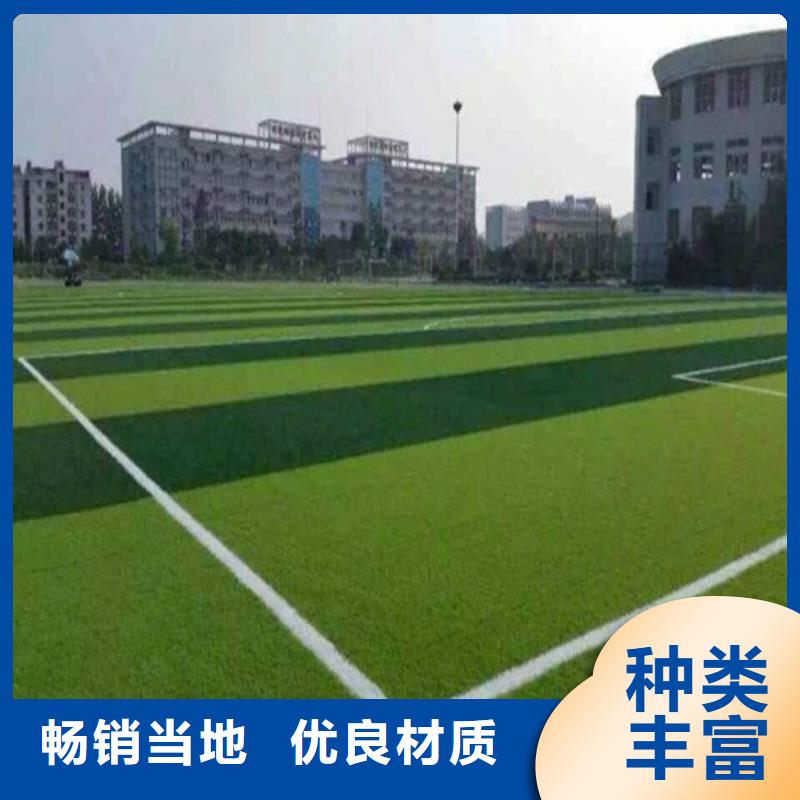人造草坪体育场塑胶跑道厂家实力雄厚