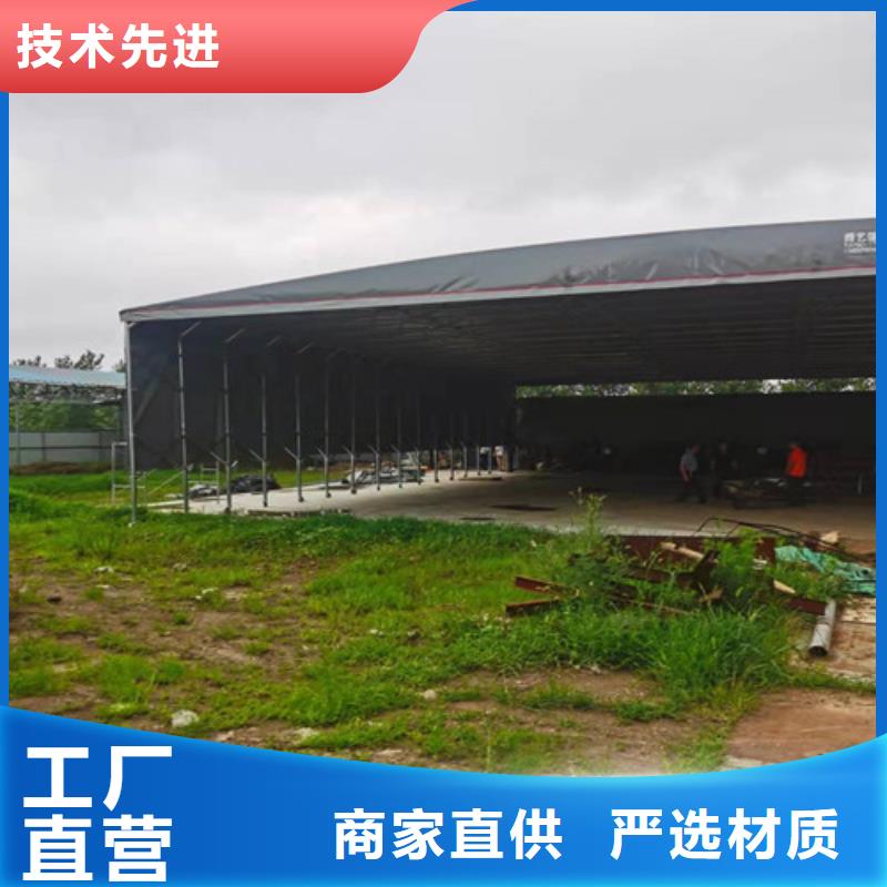 雨蓬伸缩遮阳篷质检合格发货