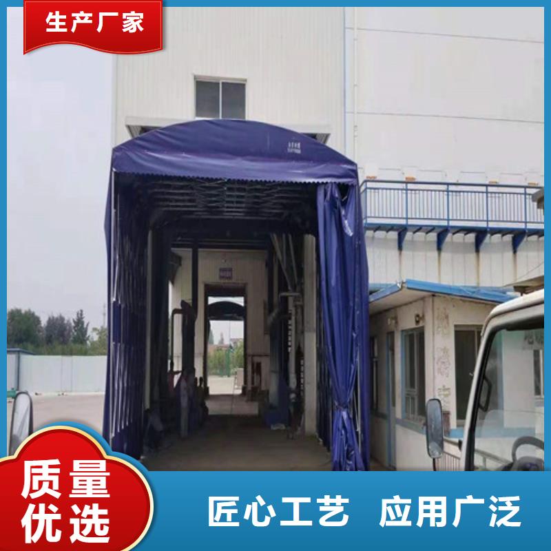雨蓬推拉帐篷定做源头工厂