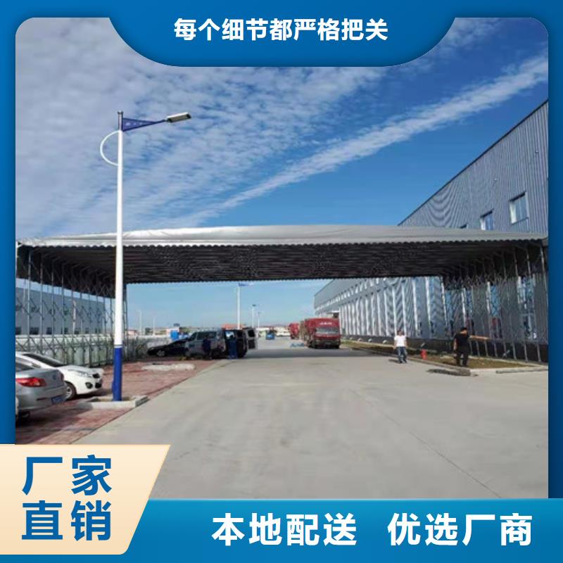 雨蓬膜结构停车篷信誉有保证