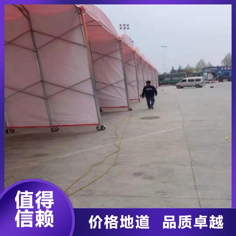 雨蓬仓储物流帐篷有口皆碑