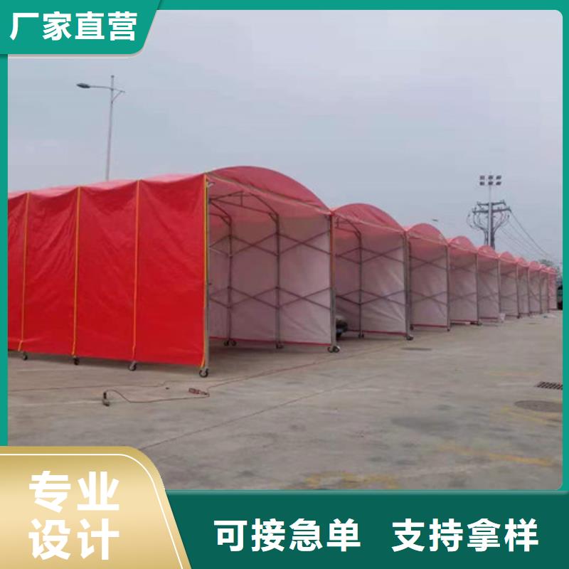 雨蓬做工精细
