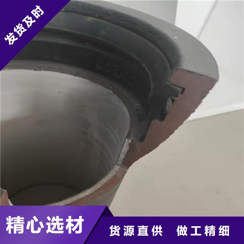 【球墨铸铁管件】排水球墨管工程施工案例