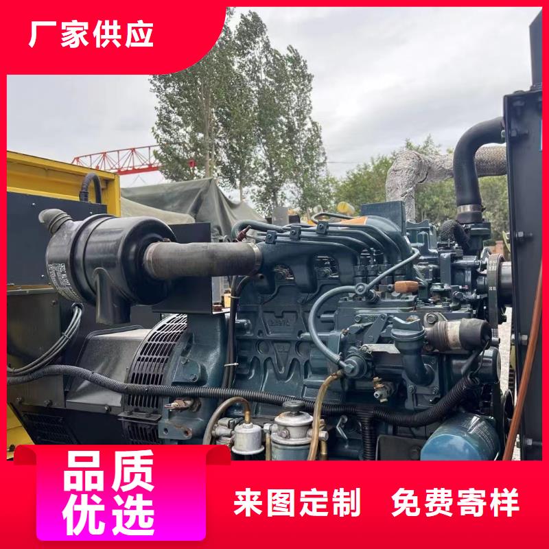 西城柴油发电机每月租金