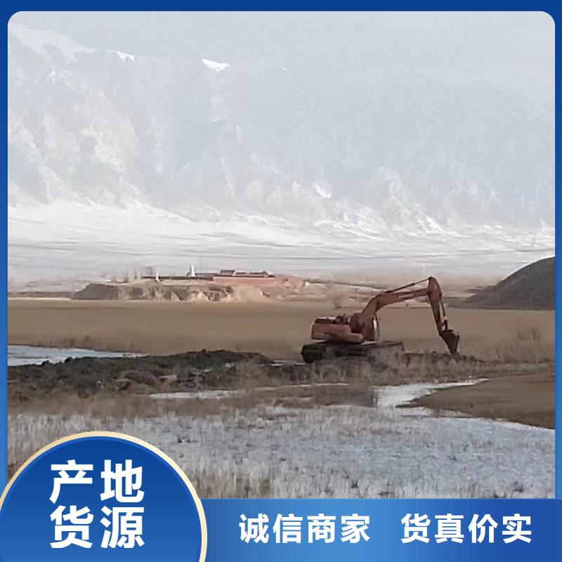 水上挖掘机出租水陆挖掘机出租厂家质量过硬