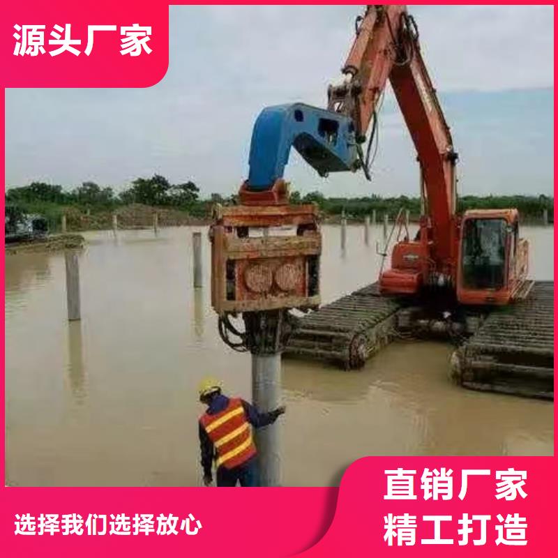 【水上挖掘机出租水上船挖机出租质检合格出厂】