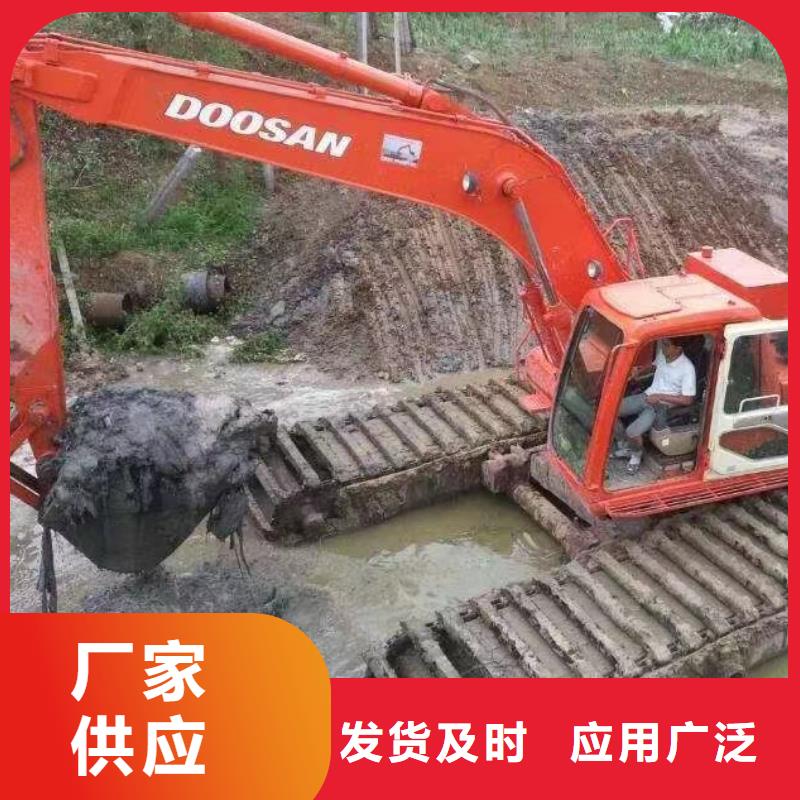 水上挖掘机出租水上船挖机出租用心服务